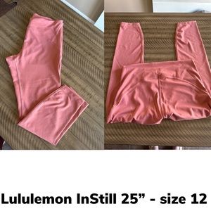 Lululemon Size 12 tights